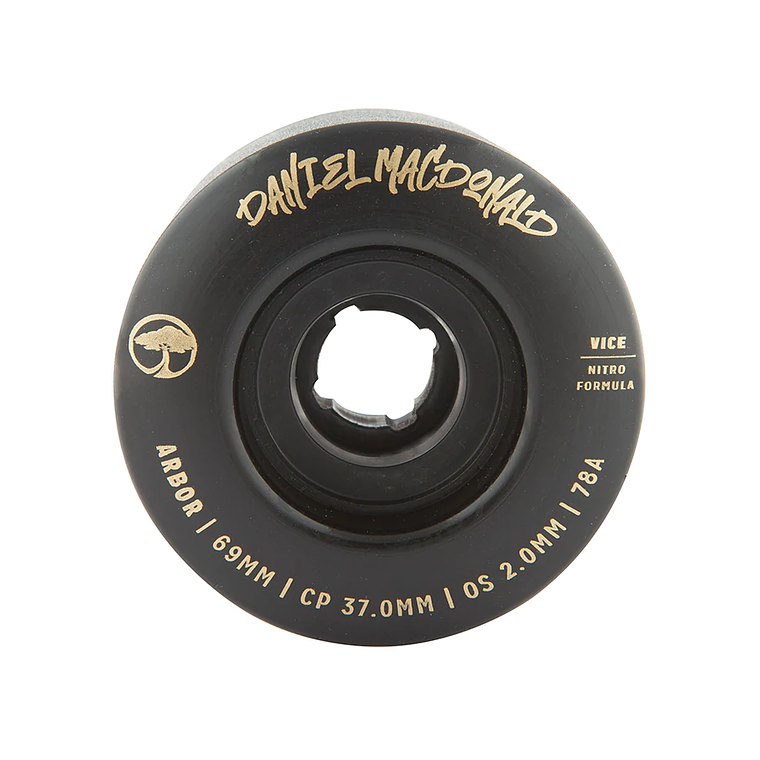 Vice Daniel 78A 69mm Black 2