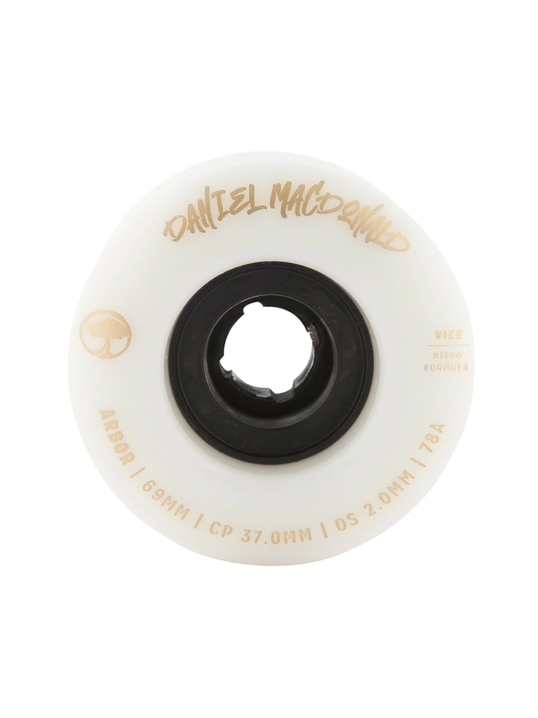 Vice Daniel 78A 69mm White 2