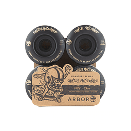 Spud Axel 82A 64mm Black	