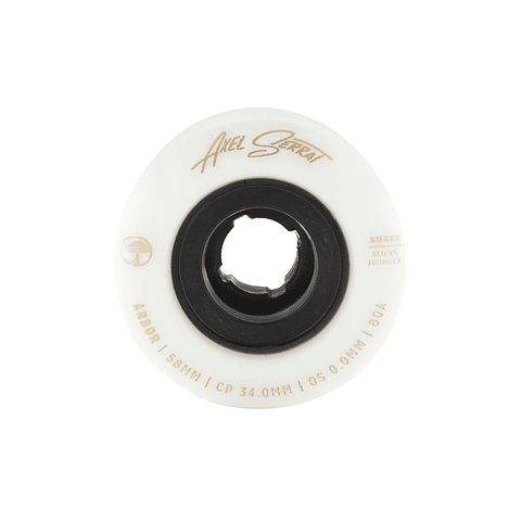 Suave Axel 80A 58mm White