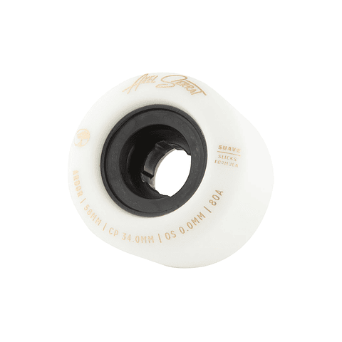 Suave Axel 80A 58mm White