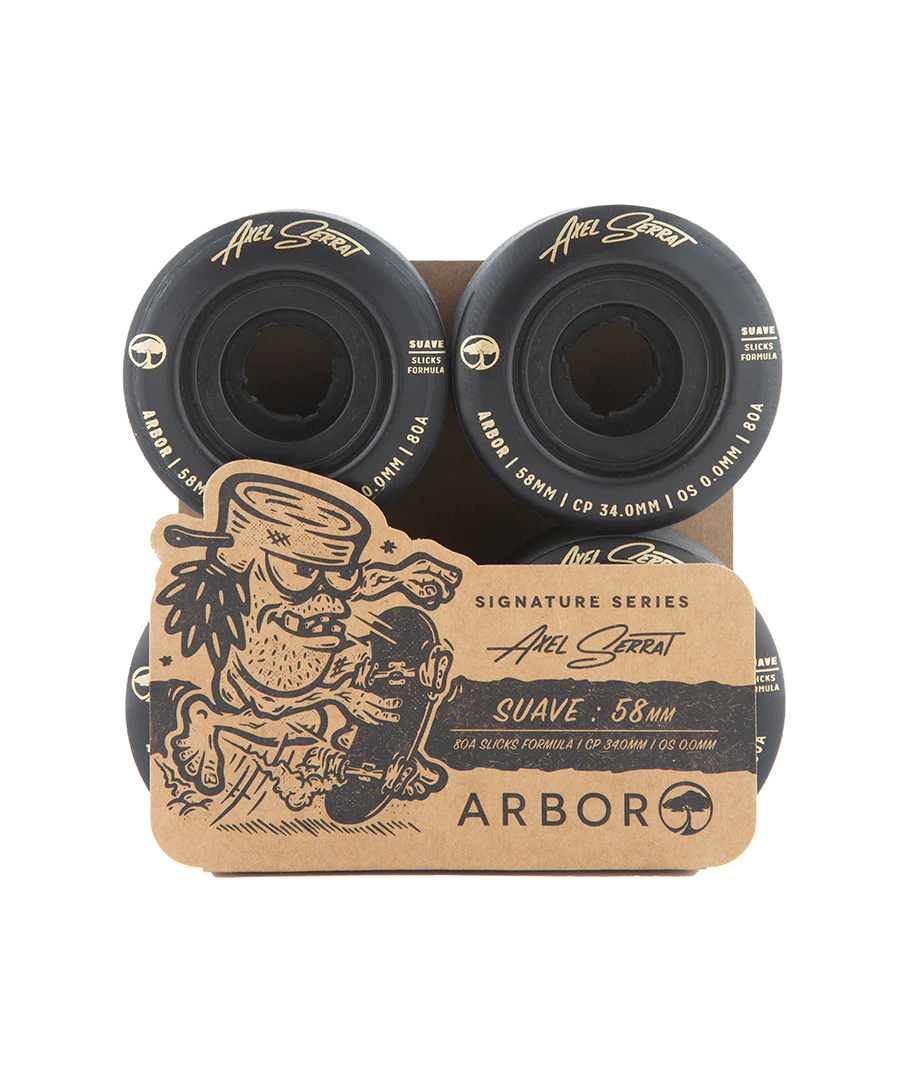 Suave Axel 80A 58mm Black 1