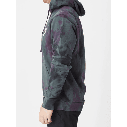 Poleron Lotus Tie Dye Hood