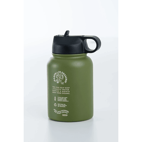Botella Térmica Ocean Olive