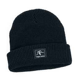 Beanie Patch 01 Black