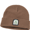 Beanie Patch 07 Brown