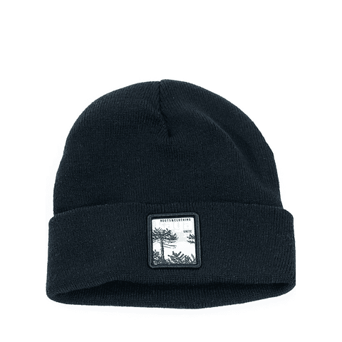 Beanie Park Patch 06 Black 