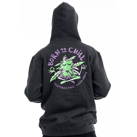 Hoodie Chill Gris