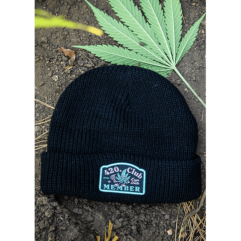 Beanie 420 Black