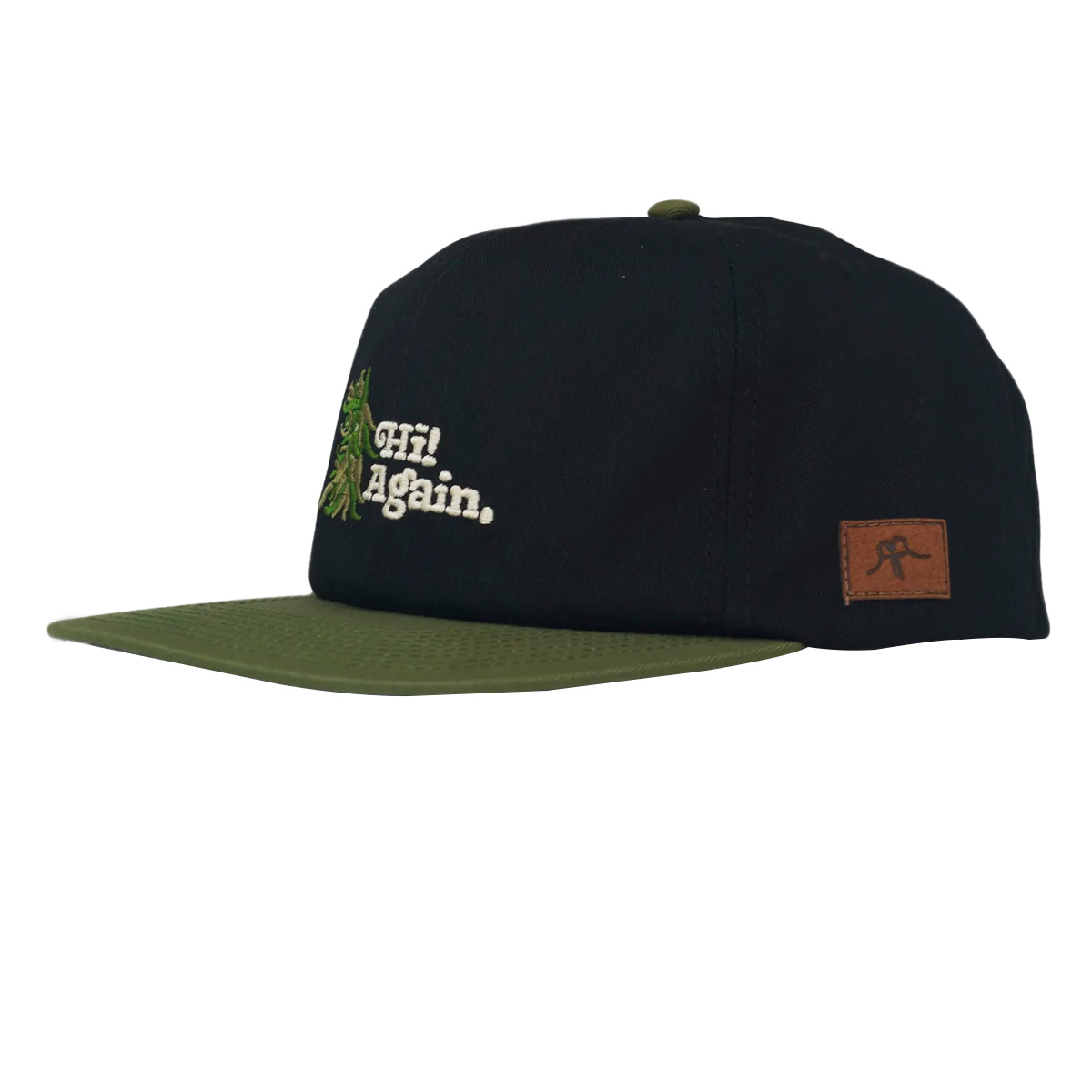 Caps Black Olive 1
