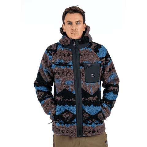 Sherpa Andes Dark Blue