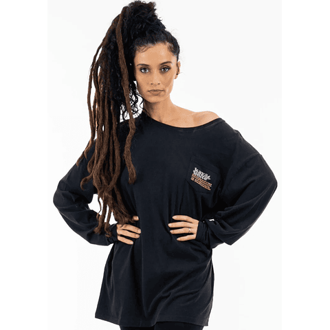 Poleras Long sleeve Dark