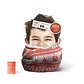 Mascarilla Bandana Kids NARO - Miniatura 2