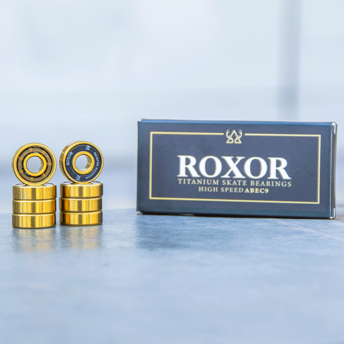 Roxor Titanium Abec 9 3