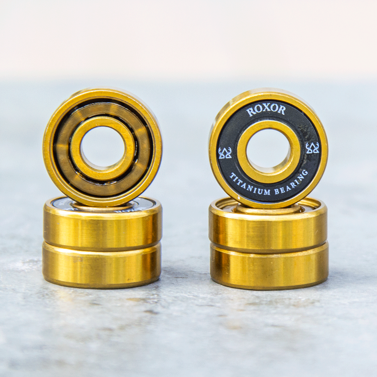 Roxor Titanium Abec 9 4