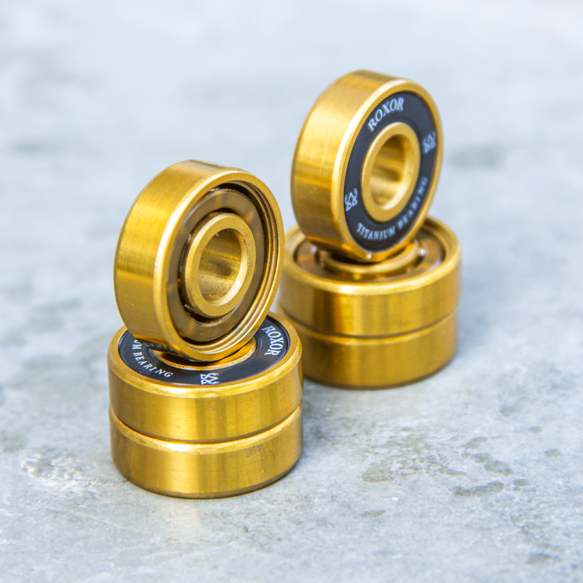 Roxor Titanium Abec 9 5