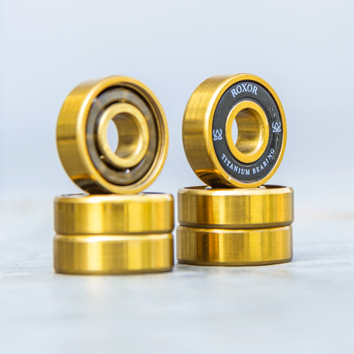 Roxor Titanium Abec 9 6