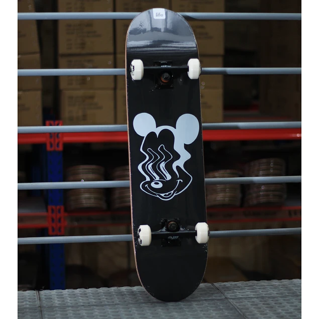 Pro Mickey Mad Black 8.0