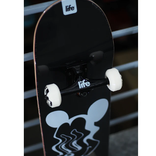 Pro Mickey Mad Black 8.0