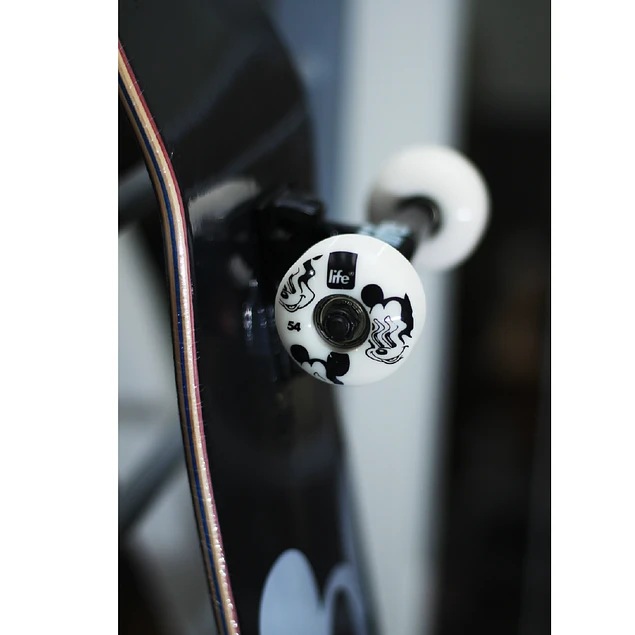 Pro Mickey Mad Black 8.0