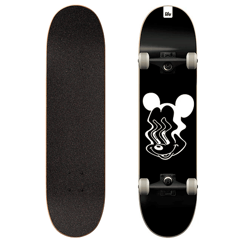 Pro Mickey Mad Black 8.0"