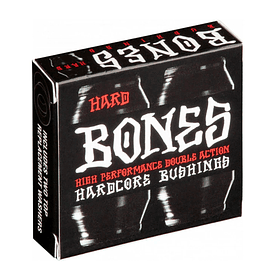 Bones Bushings Black Hard 96a