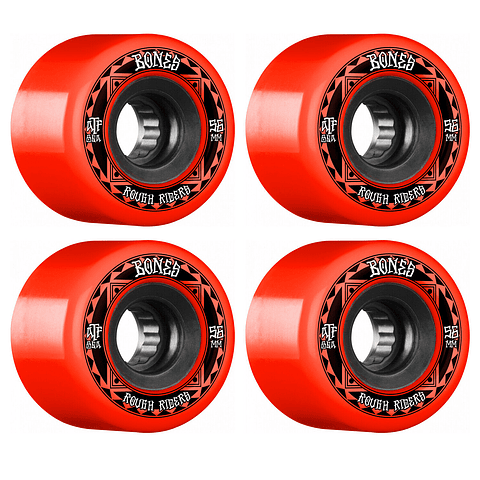ATF Rough Rider Red 59mm