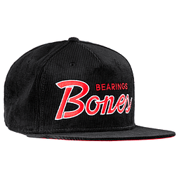 Cap Bones Corduroy black