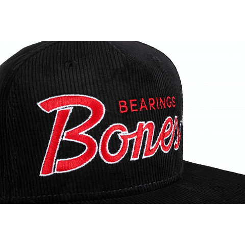 Cap Bones Corduroy black