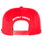 Cap Bones 6 panel red - Miniatura 5