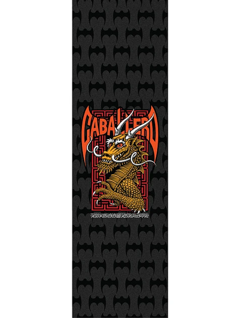 Lija Powell Peralta Caballero street black 9 x 33 1