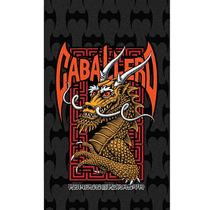 Lija Powell Peralta Caballero street black 9 x 33