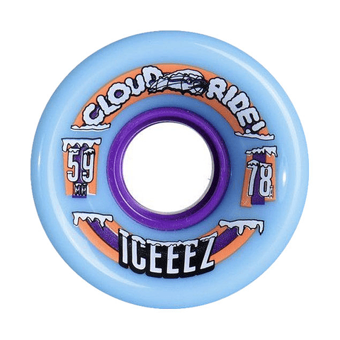 Cloud Ride Iceeez 59mm 78A