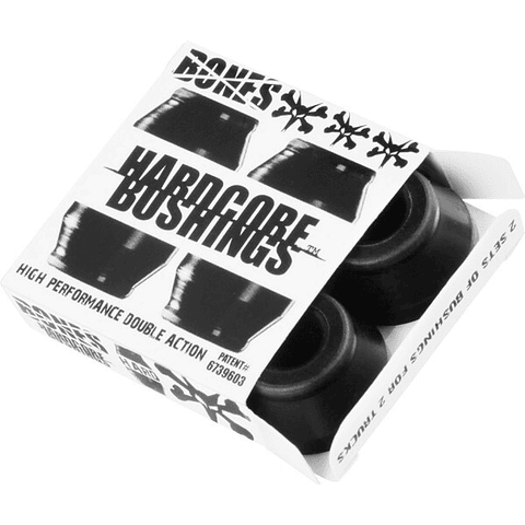 Bones Bushings Black 81A