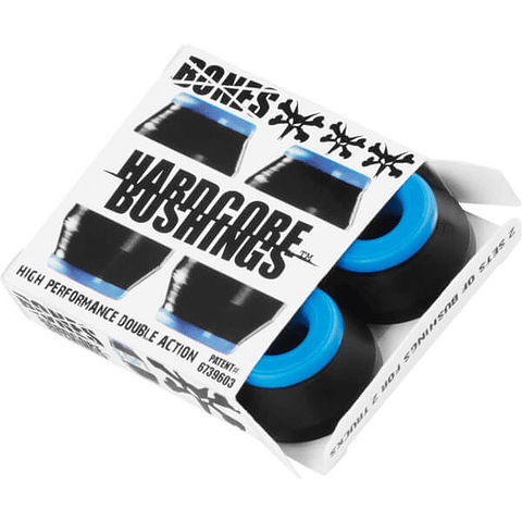 Bones Bushings Black 81A