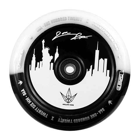 Jon Reyes 120mm Wheel Black/ White