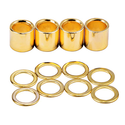 Spacers Skateboard Gold