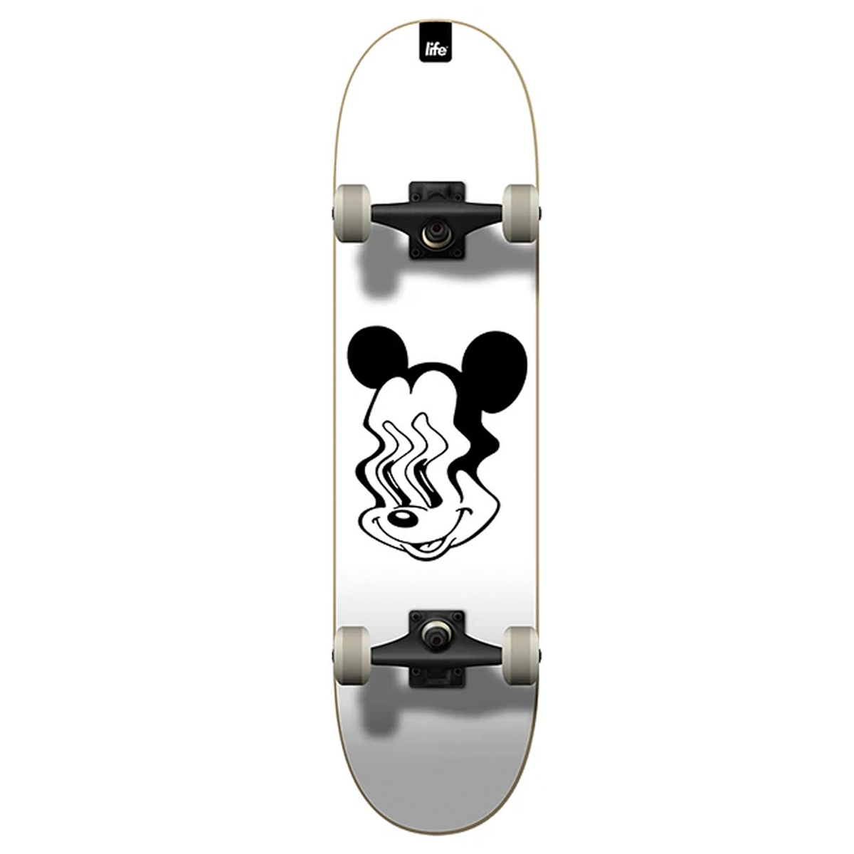 Pro Mickey Mad White 7.75