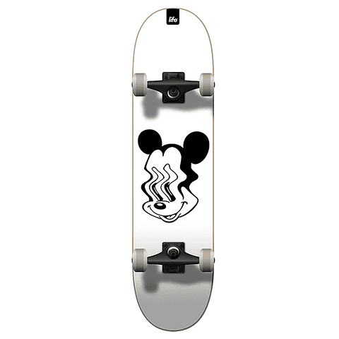 Pro Mickey Mad White 7.75"