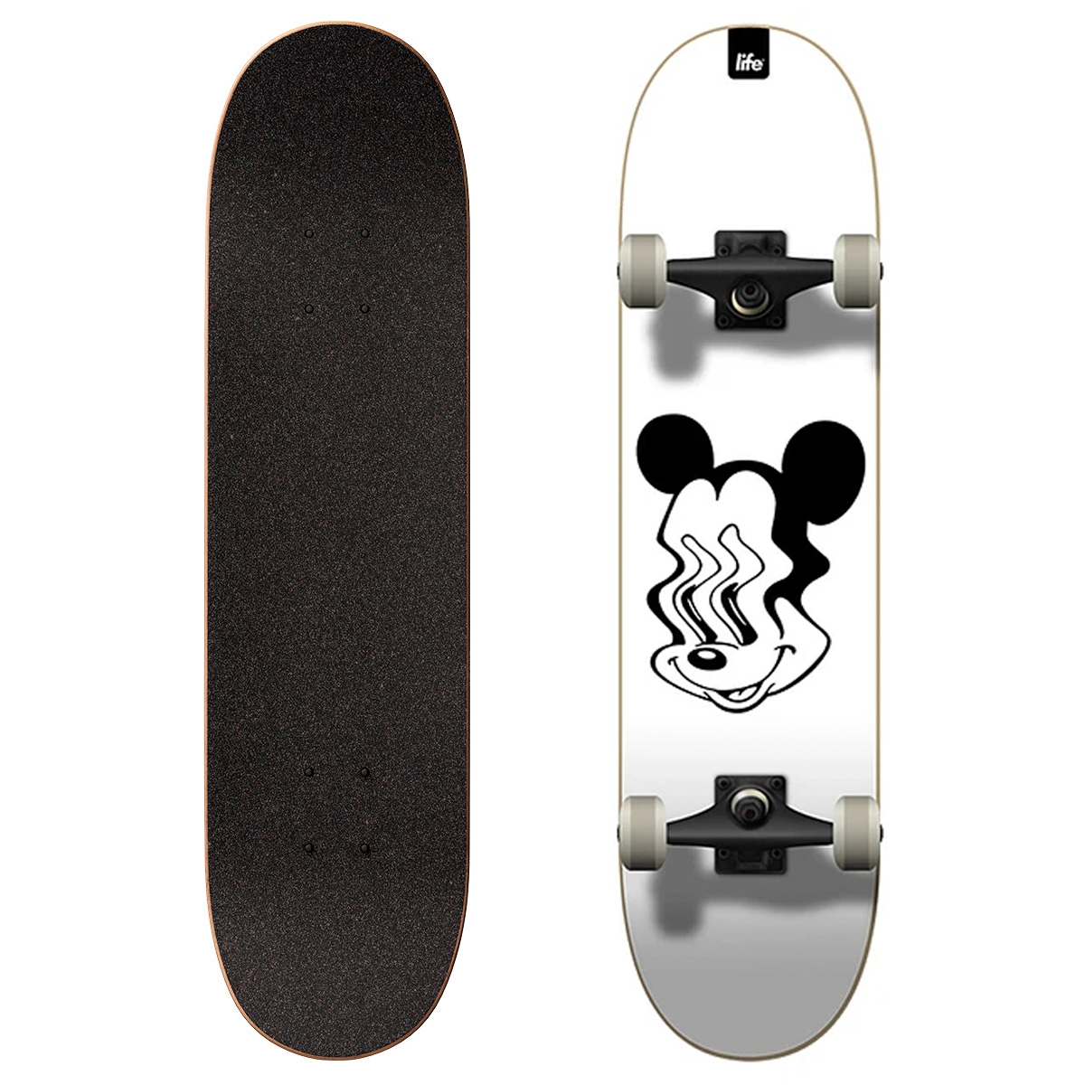 Pro Mickey Mad White 7.75