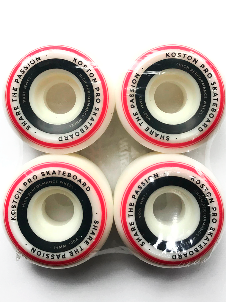 Koston Wheels Share 54mm 100A WH005 2