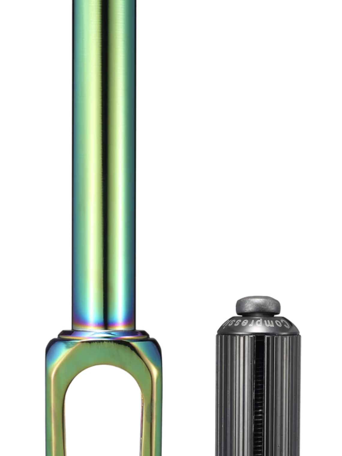 CNC Fork V2 Oil Slick 1