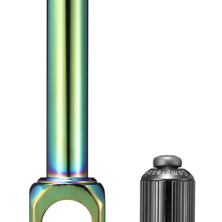 CNC Fork V2 Oil Slick 1