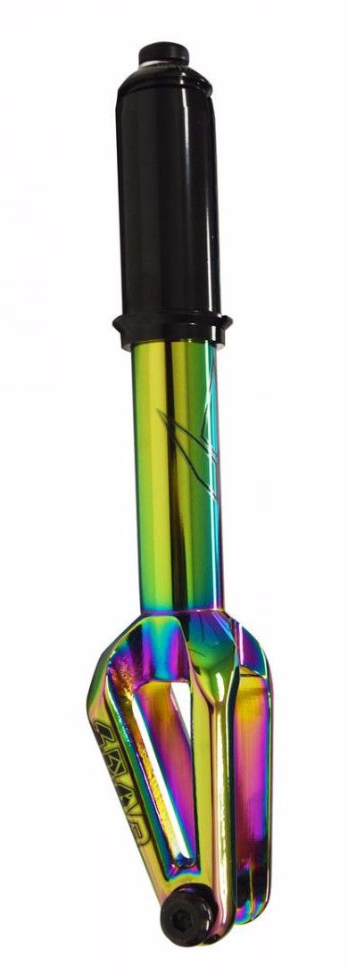 Fork V3 SOB IHC Oil Slick Black 1