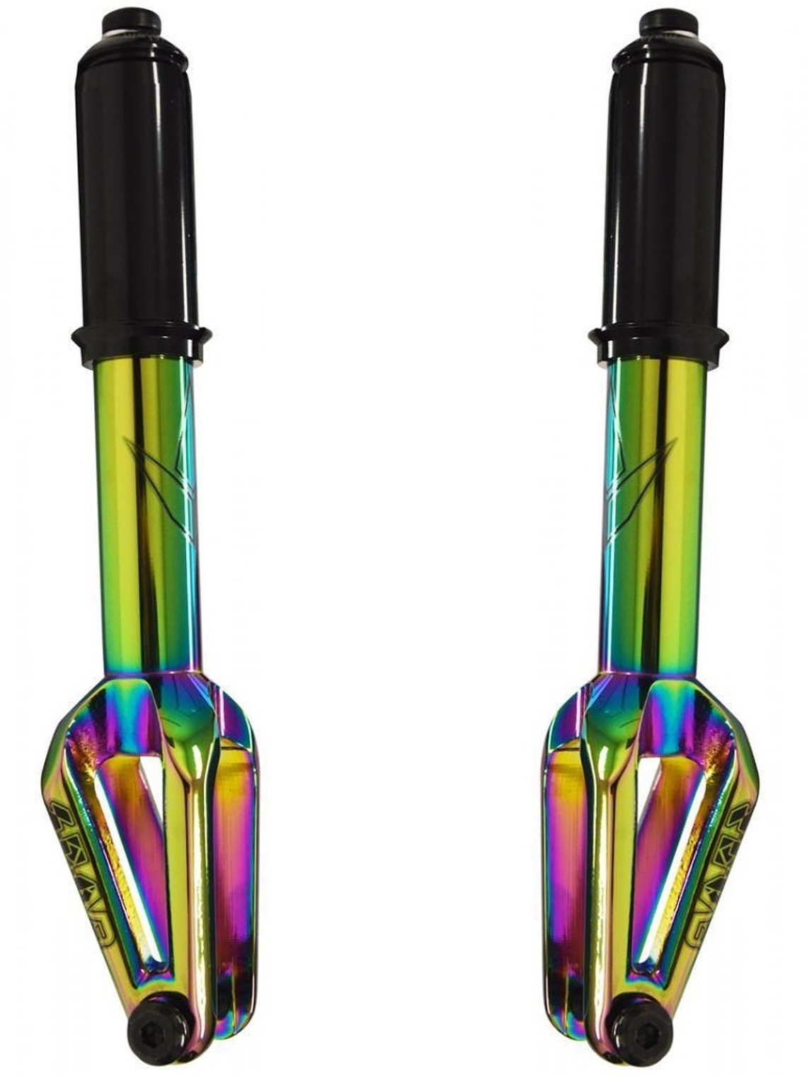 Fork V3 SOB IHC Oil Slick Black 2