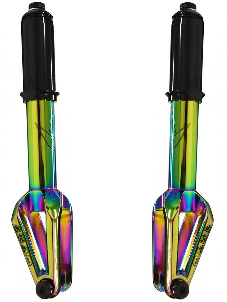 Fork V3 SOB IHC Oil Slick Black 2