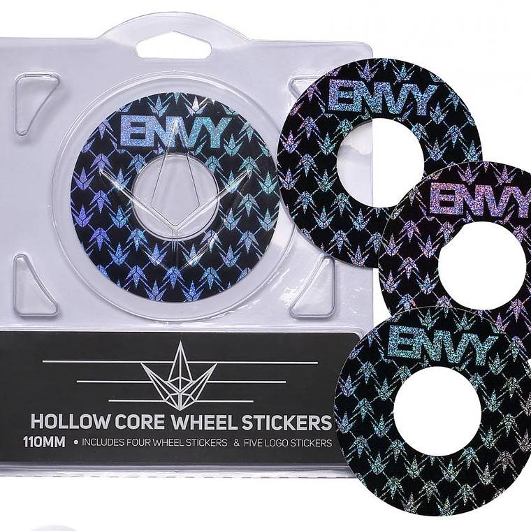 Envy Stickers Wheel  9