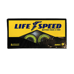 Rodamientos Life Pro Abec 9