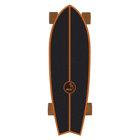 Slide Fish Patch 32"