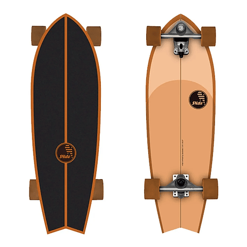 Slide Fish Patch 32"